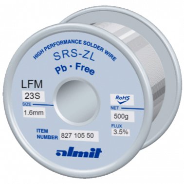 Almit 827 105 50 | Filo Lega SRS-ZL LFM23S 1.6mm 0.5Kg L0