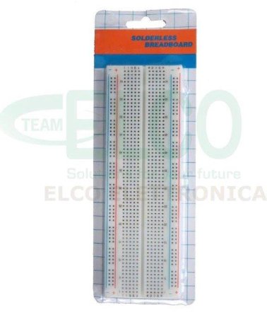Bread Board - Experimental Base with 830 Contacts