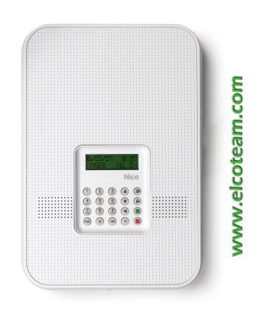 Centrale filare e wireless Nice HSCU1C con combinatore PSTN