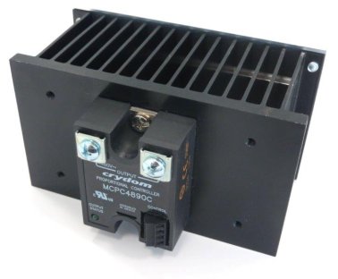 Sensata Crydom HS103DR-MCPC4890C Relay Static 90A 480 VAC Dissipated