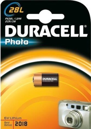 Batteria DURACELL 28L al Litio 6 Volt