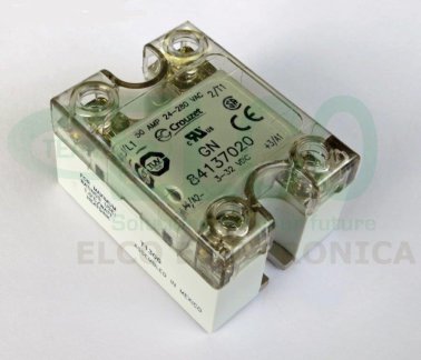 CROUZET 84137020 Relay Static 50A 280 VAC