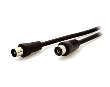 Male - Female TV Antenna Cable - 0.5 meters