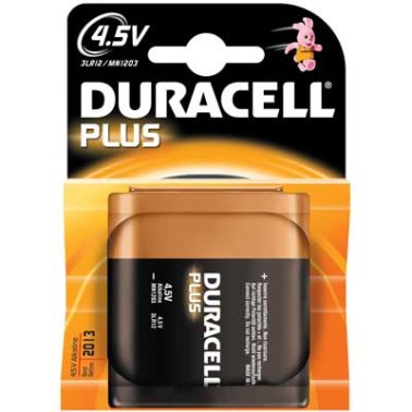 Pila DURACELL PLUS POWER Piatta da 4,5V