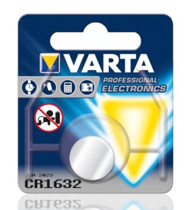 Batteria al Litio CR1632 Varta