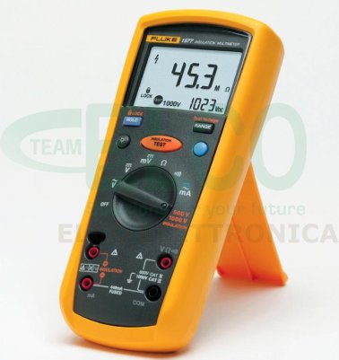 Fluke 1577 Multimeter with insulation tester up to 1000 Volts