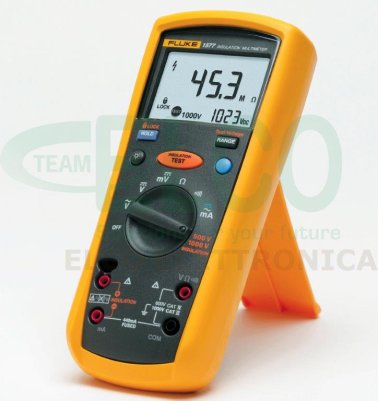 Fluke 1577 Multimetro con tester di isolamento fino a 1000 Volt