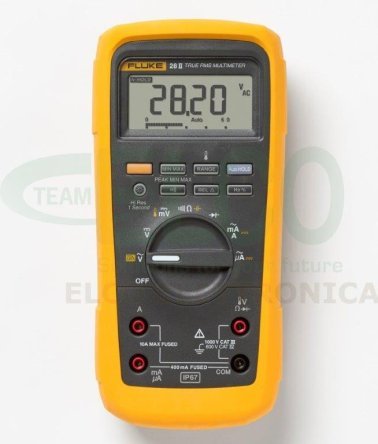 Multimetro Digitale Fluke 28-II Heavy Duty