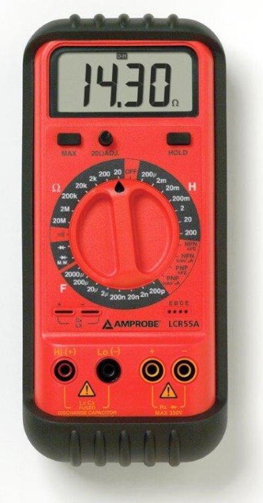 Amprobe LCR55A - Portable LCR Meter