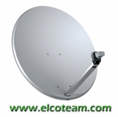 Parabola satellitare 60cm ferro