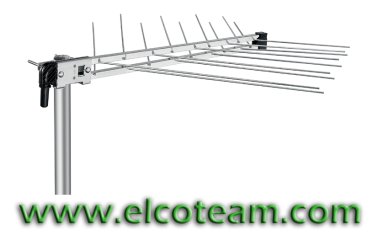 Fracarro LPV345F short logarithmic antenna