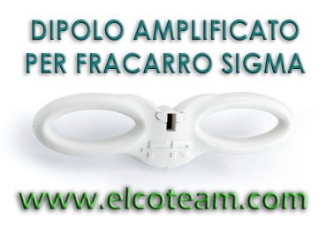 Dipolo amplificato Fracarro SIGMA PWR HD