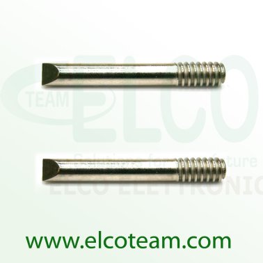 MT3 Punta a scalpello 4mm per SP25 - Confezione 2 pezzi