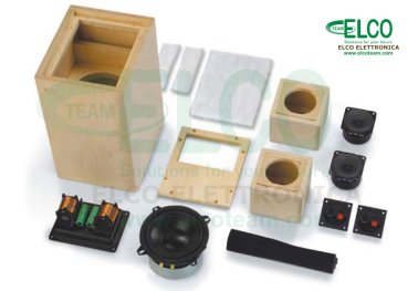 Ciare KHF05 Kit Diffusori Audio Hi-Fi Multimediale