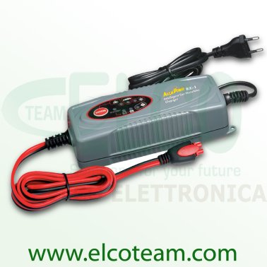 Alcapower BX-1 Caricabatterie automatico per batterie al piombo 12V 1,2-120Ah 