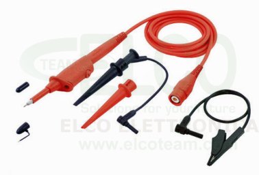 Isoprobe II - Oscilloscope Probe Set 10:1 450MHz Red