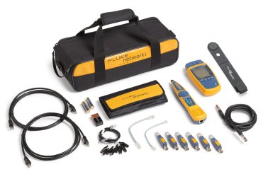 Fluke Networks Microscanner 2 LAN Networks Diagnostic Kit