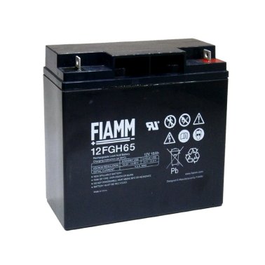 Fiamm 12FGH65 Lead battery 12V 18Ah with high discharge current