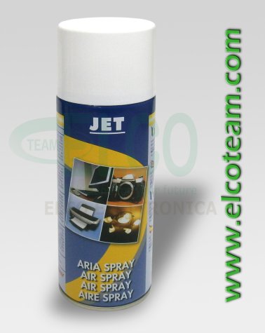 JET spray compressed air cleaner