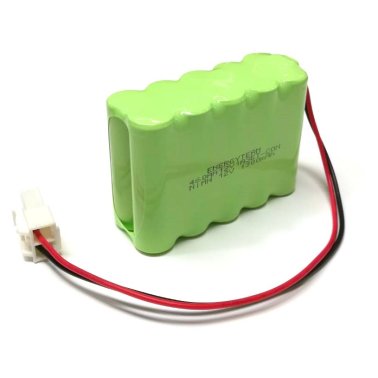 12V 1300mA (10xAA) NiMH Rechargeable Battery Pack with JST connector