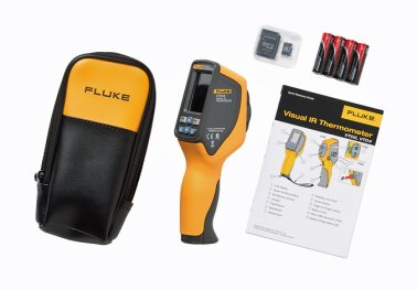 FLUKE VT04A IR thermometer with thermographic image