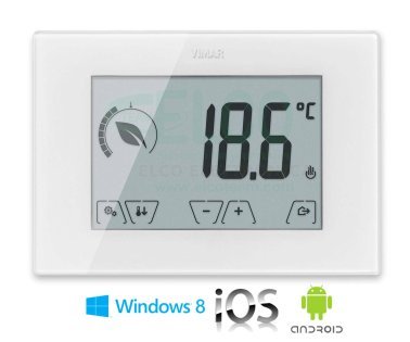 Vimar 02906 GSM Touchscreen Thermostat