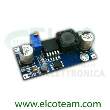 Kit LM2587 2A DC-DC voltage booster module