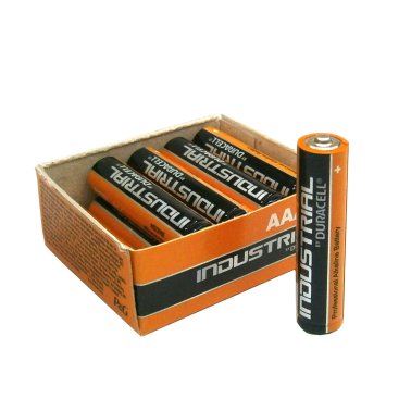 Duracell Industrial AAA battery pack 10 pieces