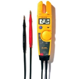 Fluke T5-1000 Electrical Tester with OpenJaw ™ current measurements