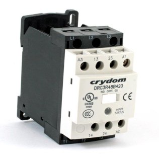 Sensata Crydom DRC3R48B420 Solicon Relay 3-phase Solid State Inverter