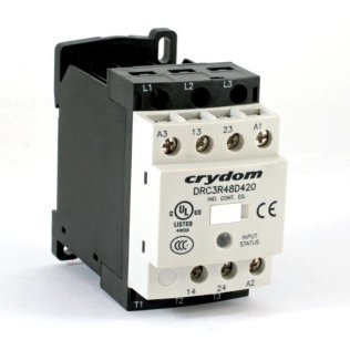 Sensata Crydom DRC3R48D420 Solicon Relay &#39;Three-phase Solid State Inverter