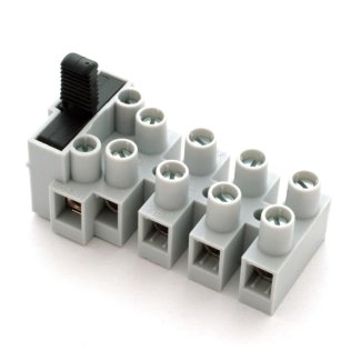 Adels 503SI-5D 5-way terminal block with fuse holder