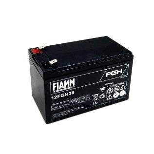 Fiamm 12FGH36 Hermetic lead acid battery 12V 9Ah fast discharge