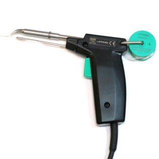 JBC Pulsmatic 55N Gun soldering iron with tin feed