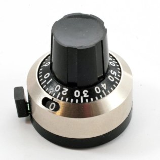 Manopola 22mm 14 Giri con Indicatore Numerico