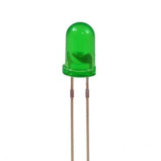 MIC MLL-50631-LF LED diode 5mm Green