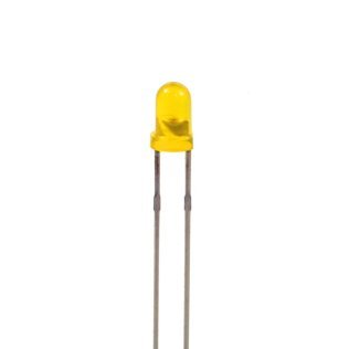 MIC MLL-30531-LF LED 3mm Yellow Diode