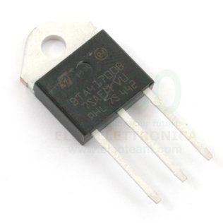 STMicroelectronics BTA41-700B Triac 40A 700V