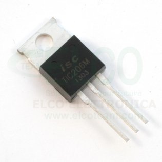 ISC TIC206M Triac 4A 600V