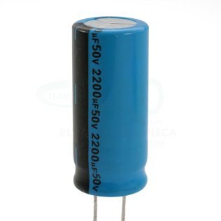 Lelon electrolytic capacitor 2200μF 50V 85 ° C