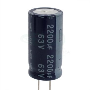 Condensatore elettrolitico Teapo 2200µF 63V 85°C 