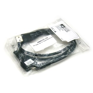 Cavo di programmazione USB per rilevatore Boxer-T