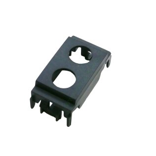 Vimar Idea Black - two-hole adapter