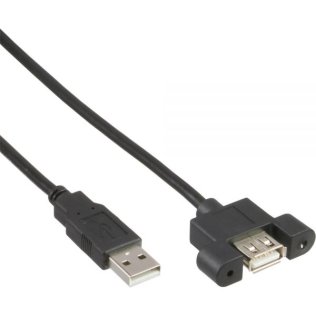 InLine 33440E Cavo Prolunga USB 2.0 Tipo da Pannello 0,6 metri