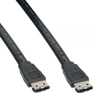 InLine 27920 2 meters eSATA II cable (3Gb / s)