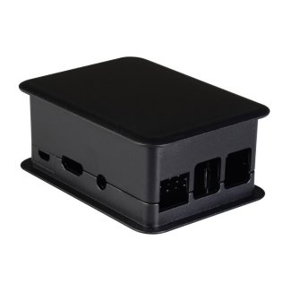 TEK-RPI-XL.9 Case XL black color for Raspberry Pi model B + and Raspberry Pi 2