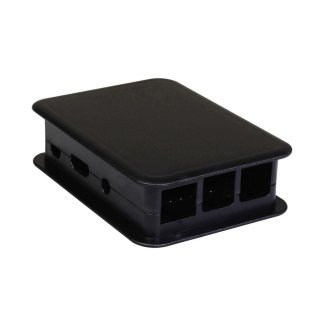 TEK-BERRY3.9 Case nero per Raspberry Pi 3 model B