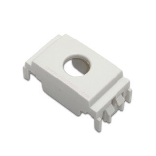 Vimar Idea Bianca - one-hole adapter