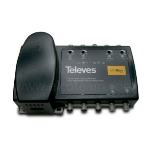 Televes Minikom 539201 switchboard 4 inputs