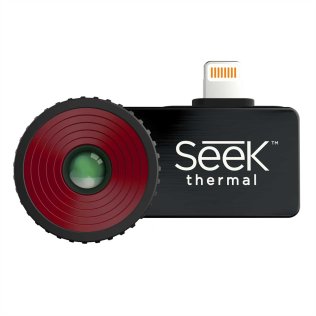 Seek CompactPRO Thermal Camera 320x240 for iPhone